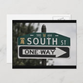 South St Briefkaart (Voorkant / Achterkant)