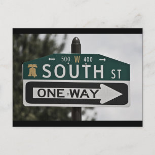 South St Briefkaart