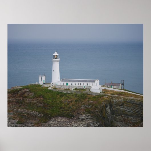 South Stack Lighthouse Poster (Voorkant)