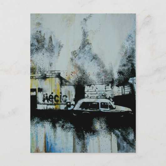 South Street Briefkaart (Voorkant)