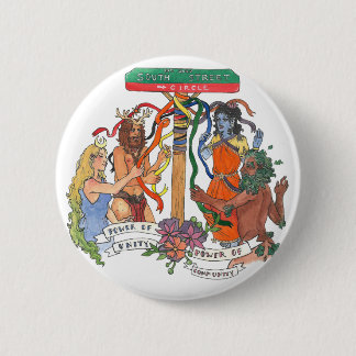 South Street Circle Button Pin