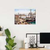 South Street, NYC Poster (Thuiskantoor)