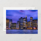 South Street Seaport Briefkaart (Voorkant / Achterkant)