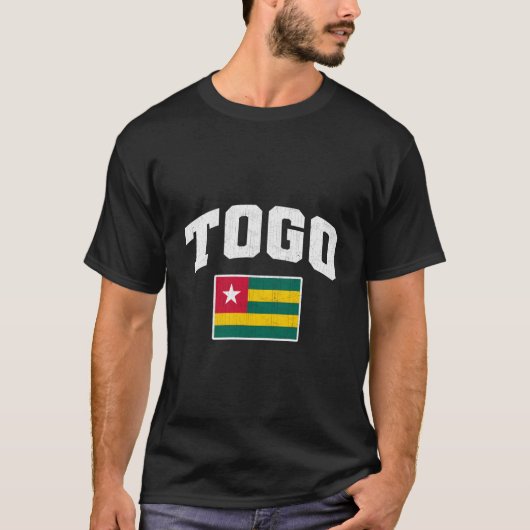 South Sudan Flag Throwback T-shirt (Voorkant)
