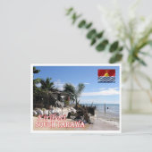 South Tarawa - Kiribati - Panorama - Briefkaart (Staand voorkant)
