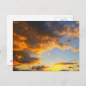 South Texas Plains Sunset Briefkaart (Voorkant / Achterkant)