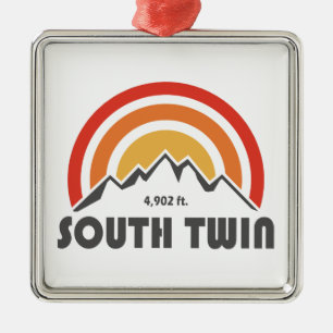 South Twin Mountain New Hampshire Metalen Ornament