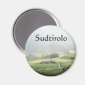 South Tyrol Italië Magneet (Voorkant / Achterkant)