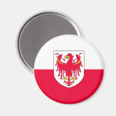 South Tyrol, Italië Magneet (Voorkant / Achterkant)