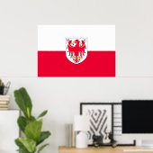 South Tyrol, Italië Poster (Thuiskantoor)