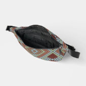 South West American Indian Style Patterned Art Heuptasje (Open)