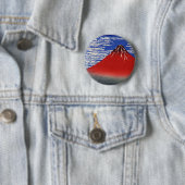 South Wind, Clear Sky Ronde Button 5,7 Cm (In situ)