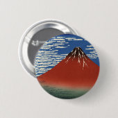 South Wind, Clear Sky Ronde Button 5,7 Cm (Voorkant /achterkant)
