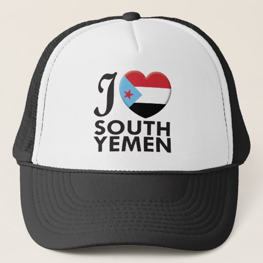 South Yemen Love Trucker Pet (Voorkant)
