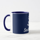 Southampton Angleterre - Mug de style maritime (Gauche)