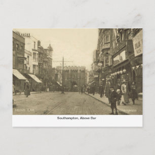 Southampton, boven Bar Briefkaart