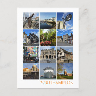 Southampton Briefkaart