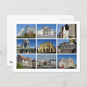 Southampton Briefkaart