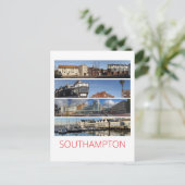 Southampton Briefkaart (Staand voorkant)