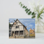 Southampton Briefkaart (Staand voorkant)