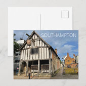 Southampton Briefkaart (Voorkant / Achterkant)