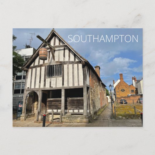 Southampton Briefkaart (Voorkant)