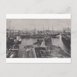 Southampton Docks 1905 Briefkaart