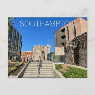Southampton Feestdagenkaart