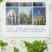 Southampton Theedoek (Gevouwen)