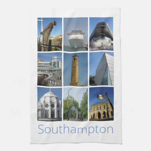 Southampton Theedoek (Verticaal)