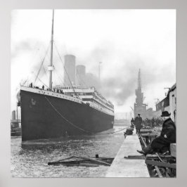 Southampton verlaten poster