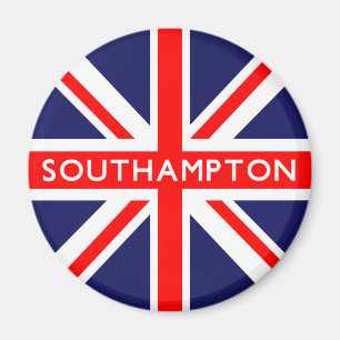 Southampton Vlag Magneet