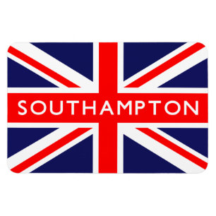 Southampton Vlag Magneet