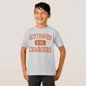 Southaven - laders - high - Southaven T-shirt (Voorkant volledig)