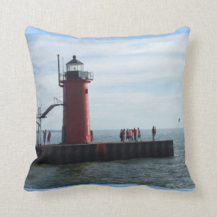 Southaven Michigan Lighthouse Pillow Kussen