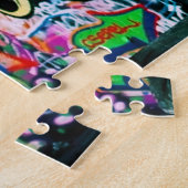 Southbank Graffiti - London Puzzle Legpuzzel (Zijkant)
