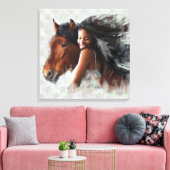 SOUTHBOUND - Wrapped Canvas (Insitu (Woonkamer))