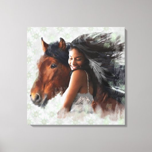 SOUTHBOUND - Wrapped Canvas Afdruk (Voorkant)