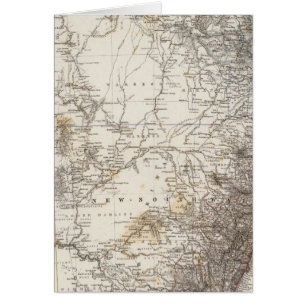 Southeast Australia Map