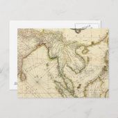 SoutheaSt. India Briefkaart (Voorkant / Achterkant)