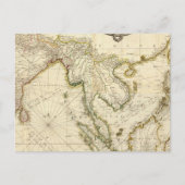 SoutheaSt. India Briefkaart (Voorkant)