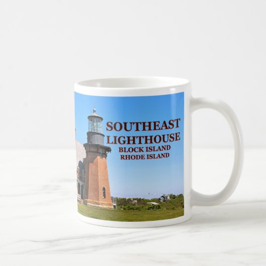 Southeast Lighthouse, Block Island, RI Mok (Rechts)