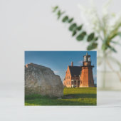Southeast Lighthouse Briefkaart (Staand voorkant)