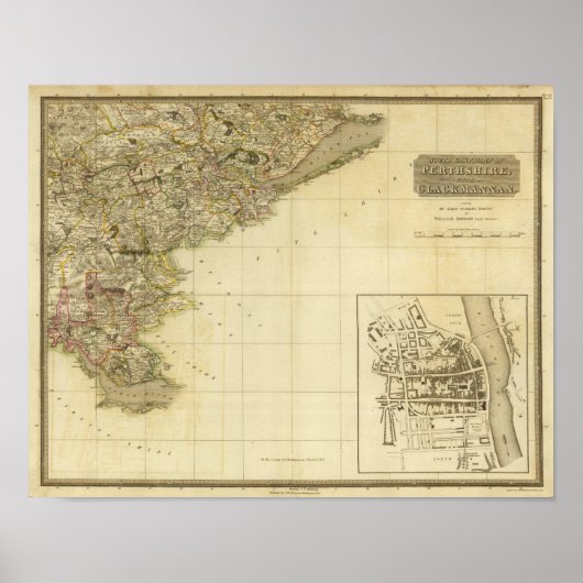 Southeast Perthshire Poster (Voorkant)