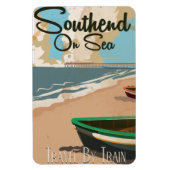Southend op Zee vintage-poster Magneet (Verticaal)