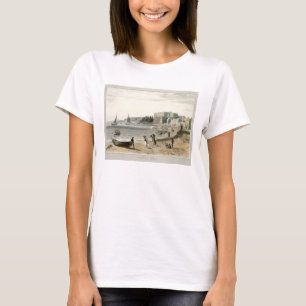 Southend uit 'Een reis rond Groot-Brittannië onde T-shirt
