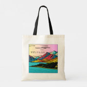 Southern Alps Landscape Double-Sided Tote Bag (Dos)
