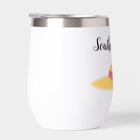 Southern Belle Summer Daisy Pet Schattigee Cartoon (Rechts)