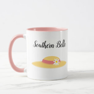 Southern Belle Summer Daisy Pet Schattigee Cartoon Mok
