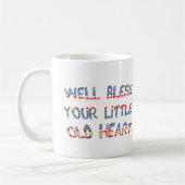 Southern Bless Your Heart Mugs Cups (Gauche)